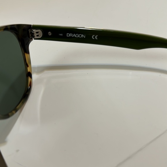 DRAGON Mix Sunglasses TOKYO TORTOISE/GREEN 52-20-145 - Picture 3 of 7